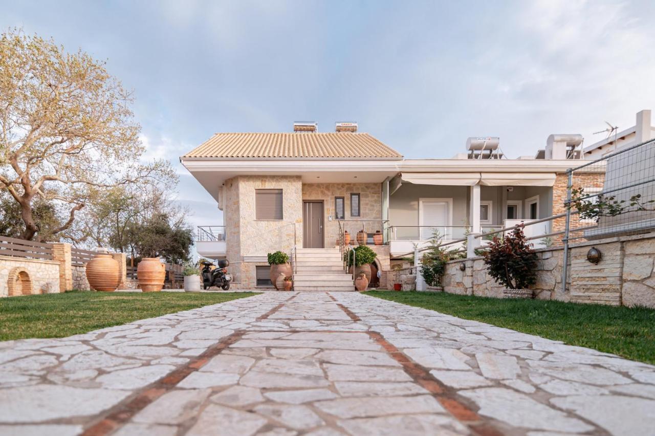 Villa Athina Превеза Екстериор снимка